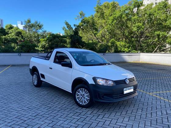 VOLKSWAGEN SAVEIRO 1.6 MI STARTLINE CS 8V FLEX 2P MANUAL